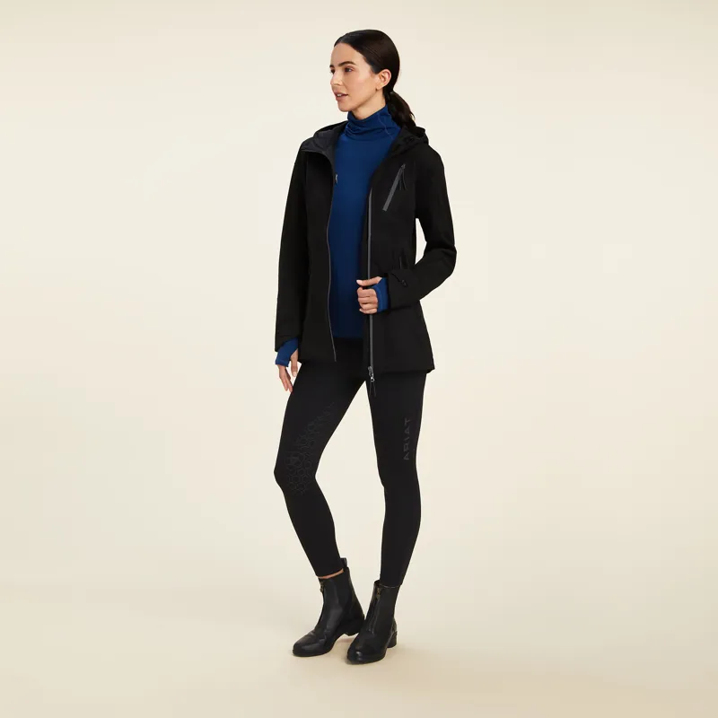 Ariat Venture Waterproof Jacket in Black-2